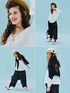 Imakokoni Autumn Loose Cotton T-Shirt with Lace Collar