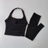 High-Waisted Butt-Lifting Fitness Set