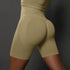Seamless High Waist Yoga Shorts for Women