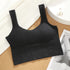 Women Seamless Sports Bra Breathable Crop Top Slim Vest