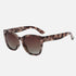 Thick Butterfly Frame Polarized Sunglasses with UV400 Protection