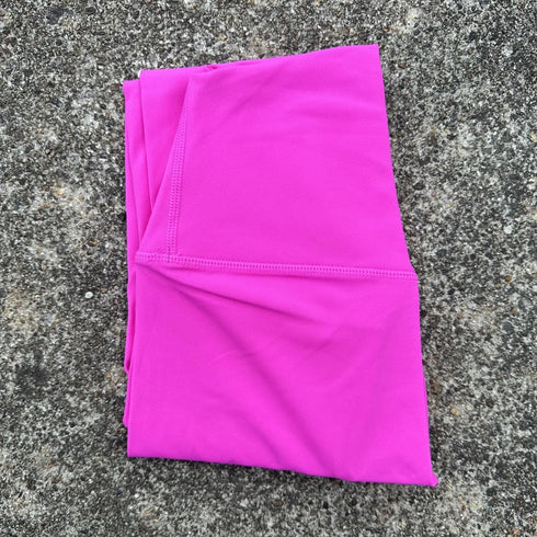 High Waist Yoga Leggings with Back Pocket