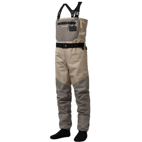 BASSDASH Lightweight Breathable Fishing Waders for Men