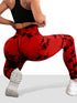 Women's High Waist Seamless Tie-Dye Yoga Leggings