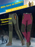 Women's Thick Fleece Winter Hiking Pants