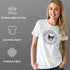 Sanrio Kuromi Graphic T-Shirt - 100% Cotton Unisex Tee