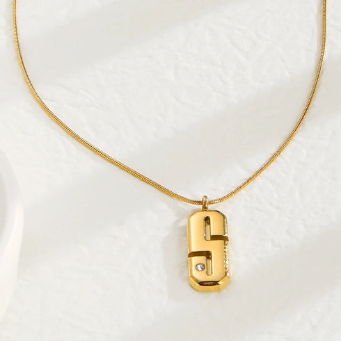 WILD & FREE Trendy Snake Bone Chain Necklace For Women