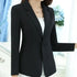 Elegant Women's Blazer in Pink and Blue