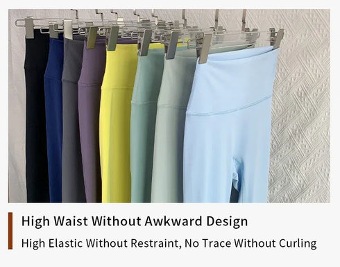 High Waist Seamless Hip Lifting Sports Leggings