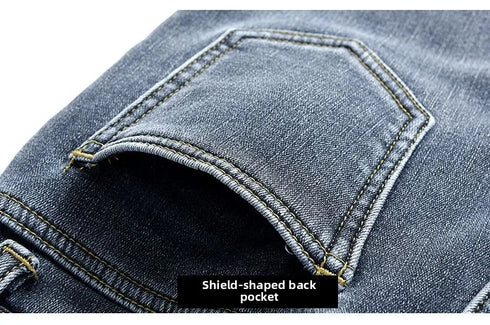 High Waist Fleece Lined Skinny Jeans for Women