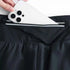 PHIGEER Women's High Waist 2-in-1 Yoga Leggings with Shorts