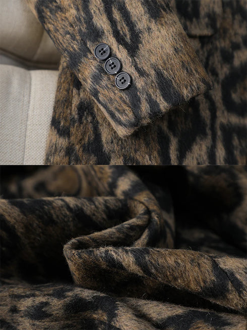 Casual Ladies Blazer in Coffee Green