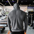 Men's Sport T-shirts Hoodie Fitness Running Shirts Tops Long Sleeve Workout Male Tops Tee Sportwear Training Sweatshirt Men