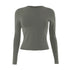 Slim Fit Long Sleeve T-Shirt for Women