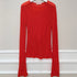 Slim Fit Long Sleeve T-Shirt for Women