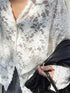 Vintage Summer Lace Blouses Women See Through Sheer Long Sleeve Sun Shirts Korean Style Casual Sun Protection Sexy Ladies Tops