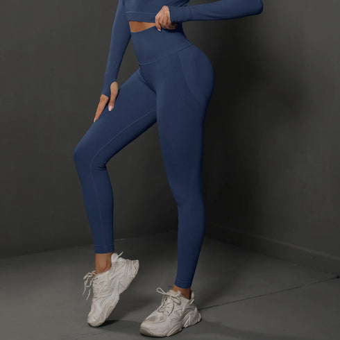 Seamless High Waist Booty Lifting Gym Leggings
