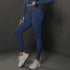 Seamless High Waist Booty Lifting Gym Leggings
