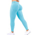 Seamless High Waist Yoga Leggings