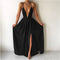 Elegant Puff-Sleeve V Corset Dress for Evening Events