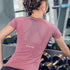 Plus Size Ladies Sportswear T-Shirt for Fitness