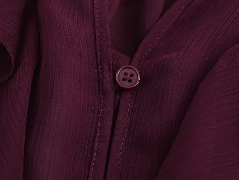 MUJER Ruffle Blouses for Women - Summer Casual Tops