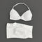 HISTELLO Women's Seamless Yoga Set with Strappy Bra and Shorts