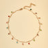 Candy Colour Tassel Choker Necklace for Women