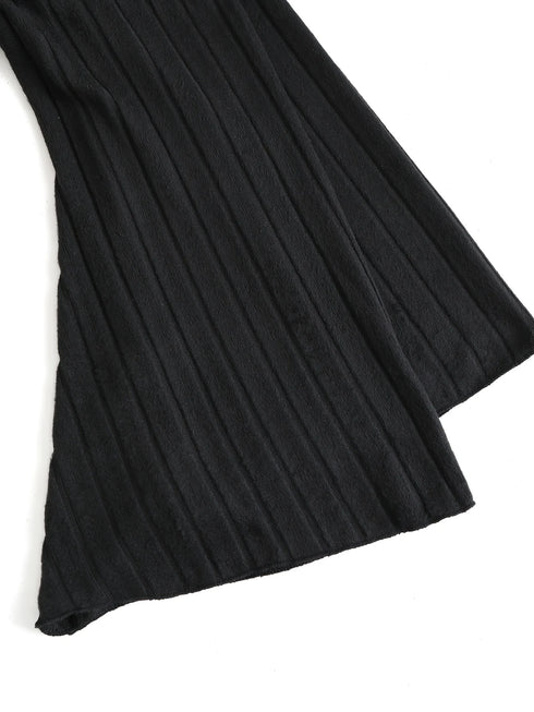 Plus Size Asymmetrical Long Sleeve Off-Shoulder T-Shirt