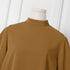 VONDA Women Fashion Blouse 2024 Elegant Autumn Tunic Tops Casual Stand Collar 3/4 Flare Sleeve Office Shirts Oversized Blusas
