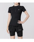 PHIGEER Open Back Long Sleeve Yoga Top for Women