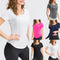 Women's Quick Dry Short Sleeve Yoga Top