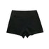 Women’s Black Mini Skirt Shorts Asymmetric High Waist Summer Casual Skort for Going Out and Party