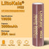 LiitoKala 3.7V 18650 HG2 3000mAh Lithium Batteries