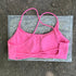 Cross Shoulder Strap Yoga Bra for Women