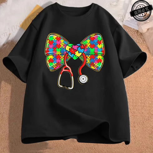 Love Accept Understand Autism Women's T-Shirt