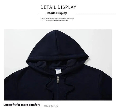 Unisex Disney Oversized Zip Up Hoodie