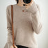Casual Knitted Pullover Sweater for Women