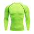 Men's Quick Dry Long Sleeve Compression Running T-Shirt