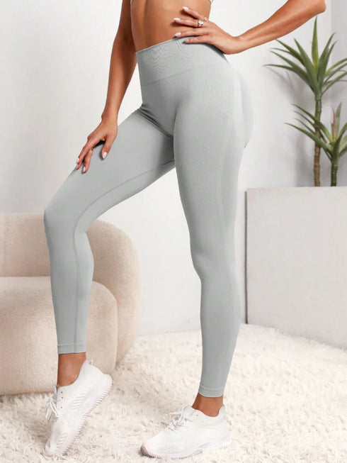 Women Gym Seamless Leggings Stretchy High Waist Yoga Pants