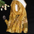 Luxury Silk Floral Shawl Scarf for Women