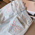 Women's High Waist Loose Fit Wide Leg Jeans