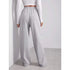 Plus Size High Waisted Straight Sweatpants