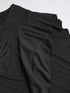 Plus Size Women's Ruffle Sleeve Slant Placket T-shirt