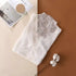 Lace Detail Turtleneck Long Sleeve Blouse