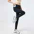 PHIGEER Women's High Waist 2-in-1 Yoga Leggings with Shorts