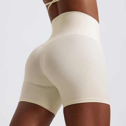 High Waist Push Up Yoga Booty Shorts