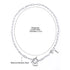 Stainless Steel Jewelry Choker Women's Necklace Trendy Gift