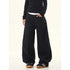 YIBASHU Vintage Black Wide Leg Jeans