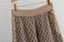 Elegant 3-Piece Knitted Set with Long Sleeve Sweater Coat